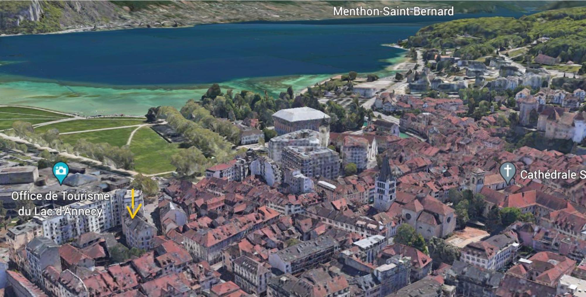 Mont Blanc - Emplacement N1 Au Centre D'Annecy Exterior foto